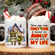 Load image into Gallery viewer, Personalized Couples Mug - 'Annoy You Forever' Custom Gift for Valentine's Day Gifts Coffee Mug PopCulturePrints