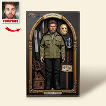 Load image into Gallery viewer, Face Your Fears with Custom Horror Character Plaque - A Unique Gift for Horror Lovers Shaped Plaques PopCulturePrints