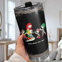 Load image into Gallery viewer, Personalized 'Bone Daddy' Halloween Tumbler Gift Tumbler Cup PopCulturePrints