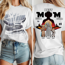 Load image into Gallery viewer, Best Mom Ever - Personalized T-Shirt for Mom, Grandma & More Shirts PopCulturePrints