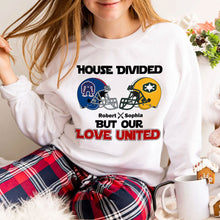 Load image into Gallery viewer, Personalized Romantic Couple Keychain Gift - Valentine's Day Gifts Shirts PopCulturePrints