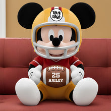 Load image into Gallery viewer, Team Spirit Pillow - Personalized Gifts for Sports Fans Pillow PopCulturePrints