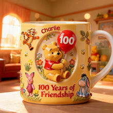 Load image into Gallery viewer, A Celebration of Friendship - Lovely Friends Coffee Mug - Personalized Gifts Coffee Mug PopCulturePrints