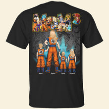 Load image into Gallery viewer, Super Mom: A Unique Personalized Gift for Moms - Custom Shirt for Mother's Day Shirts PopCulturePrints