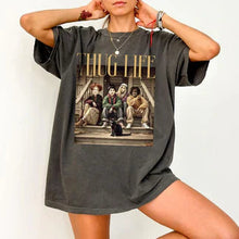 Load image into Gallery viewer, Vintage Friends 'Thug Life' Graphic Sweatshirt Shirts PopCulturePrints