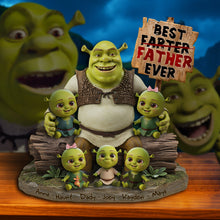 Load image into Gallery viewer, Best Farter Ever - Personalized Dad Plaque Gift Shaped Plaques PopCulturePrints