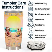 Load image into Gallery viewer, Thank You For Being The Pee In My Pants - Personalized Tumbler for Best Friends Tumbler PopCulturePrints