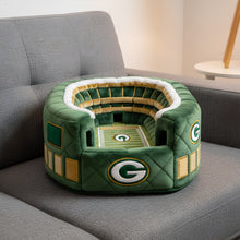 Load image into Gallery viewer, Cheer in Comfort: Personalized Stadium-Inspired Spirit Pillow - A Unique Gift for Sports Fans Pillow PopCulturePrints