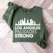 Load image into Gallery viewer, Los Angeles Palisades Strong Sweatshirt - Empowering Style and Comfort Shirts PopCulturePrints