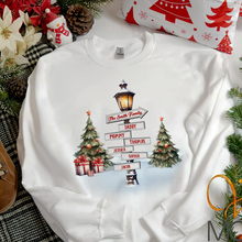 Load image into Gallery viewer, Custom Family Christmas Sweatshirt - Festive Holiday Gift Shirts PopCulturePrints