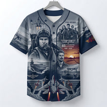 Load image into Gallery viewer, I Feel The Need - Personalized Sky Squad Jersey - Perfect Gift for Top Gun Fans
