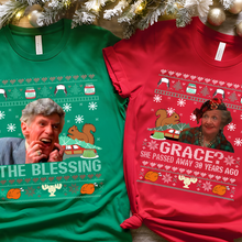 Load image into Gallery viewer, Classic Movie Quote Christmas Sweatshirt - Fun Holiday Gift Shirts PopCulturePrints