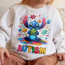 Load image into Gallery viewer, Embrace Uniqueness: Personalized Autism T-Shirt - A Special Gift for Kids Shirts PopCulturePrints