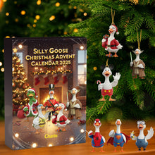 Load image into Gallery viewer, “Silly Goose Adventures Await!” - Funny Costume Animal Christmas Advent Calendar - Personalized Gifts for Everyone Advent Calendar PopCulturePrints