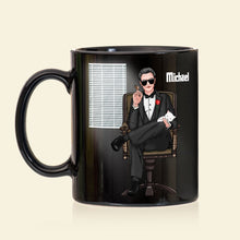 Load image into Gallery viewer, The Grandfather Personalized Coffee Mug - Funny Gift for Movie Lovers Coffee Mug PopCulturePrints