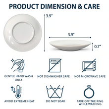 Load image into Gallery viewer, “Mommy’s Joy” - Personalized Round Ring Dish for Grandma, Mom, and Wonderful Women Ring Dish PopCulturePrints