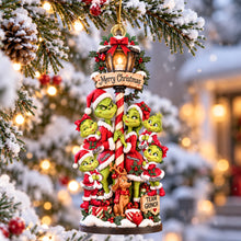 Load image into Gallery viewer, “Celebrate the Season with Family Joy” - Personalized Family Christmas Lantern Ornament - Unique Gift for Family Gatherings and Holiday Celebrations