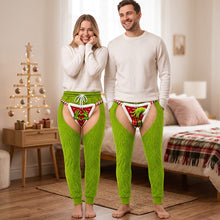 Load image into Gallery viewer, Unleash Your Holiday Spirit! Playful Furry Character Sweatpants - Personalized Gift for Fun-Loving Friends and Family Shorts and Pants PopCulturePrints