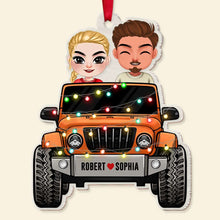 Load image into Gallery viewer, Personalized 'Let's Go Off-Road' Adventure T-Shirt – Customizable Valentine's Day Gifts Ornaments PopCulturePrints