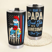 Load image into Gallery viewer, Personalized Papa Appreciation Tumbler Tumbler Cup PopCulturePrints