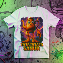 Load image into Gallery viewer, “Savor the Flavor of Sahur” - Ta Ta Ta Ta Sahur Brainrot Shirt - Personalized Gift for Kids and Young Hearts Shirts PopCulturePrints