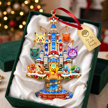 Load image into Gallery viewer, Magical Castle Creature Christmas Ornament - Personalized Gift for Family Joy