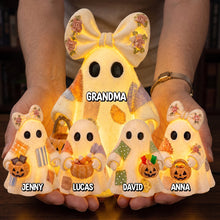 Load image into Gallery viewer, Light Up Your Love: Personalized Boo Grandma Acrylic Light Box - Custom Gifts for Grandma, Mom, and More