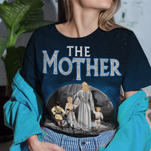Load image into Gallery viewer, Star-Inspired Personalized Mother's Day T-Shirt AOP Products PopCulturePrints