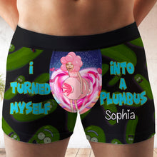 Load image into Gallery viewer, Custom Cartoon-Inspired His and Hers Underwear Set Boxer Briefs PopCulturePrints