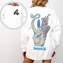 Load image into Gallery viewer, “Embrace the Galaxy with Style” - Galactic Fingers Shirt - Personalized Gifts for Movie Fans Shirts PopCulturePrints