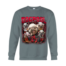 Load image into Gallery viewer, Dogpool - The Hilarious Dog Psychopath T-Shirt & Hoodie T-shirt & Hoodie PopCulturePrints