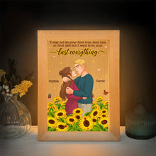 Load image into Gallery viewer, Last Everything Personalized Light Box | Romantic Couple Gift PopCulturePrints