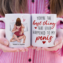Load image into Gallery viewer, Personalized Naughty Mug - Best Thing Ever Happened Coffee Mug PopCulturePrints