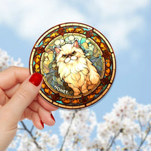 Load image into Gallery viewer, Custom Cat Lover's Suncatcher Ornament Suncatcher PopCulturePrints