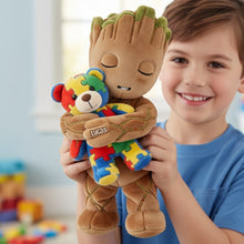 Load image into Gallery viewer, A Hug Full Of Love Pillow - Personalized Gift for Autism Awareness Pillow PopCulturePrints