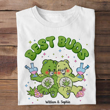 Load image into Gallery viewer, Best Buds Personalized T-Shirt Shirts PopCulturePrints