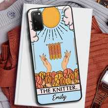 Load image into Gallery viewer, Personalized Knitter Phone Case - Custom Name Phone Case PopCulturePrints