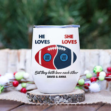 Load image into Gallery viewer, Personalized Superhero Dad Mug - Custom Valentine's Day Gifts for Him Tumbler Cup PopCulturePrints
