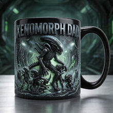 Load image into Gallery viewer, “Unleash Your Inner Alien” - Space Monster Magic Coffee Mug, Personalized Gift for Dad Coffee Mug PopCulturePrints