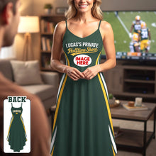 Load image into Gallery viewer, Sport Lover Girls Maxi Dress - Personalized Gift for Sports Fans