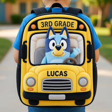 Load image into Gallery viewer, “The Perfect Adventure Awaits!” Fun Personalized Kids Backpack - Custom Gift for Students