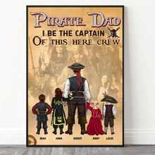 Load image into Gallery viewer, Personalized PokeDad Keychain - Custom Gifts for Dad Poster & Canvas PopCulturePrints