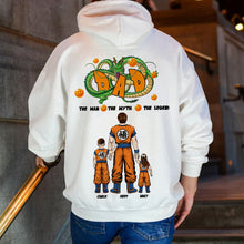 Load image into Gallery viewer, “The Man, The Myth, The Legend” – Dragon Dad Shirt - Personalized Gift for Dad, Grandpa and More Shirts PopCulturePrints