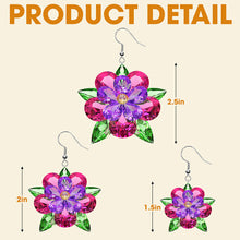 Load image into Gallery viewer, "Add a Touch of Whimsy!" - Mischievous Hanging Blue Alien Earrings - Personalized Gifts for Cartoon Movie Lovers Earrings PopCulturePrints