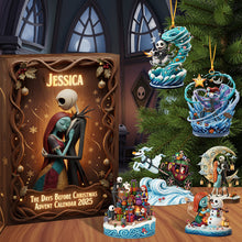 Load image into Gallery viewer, "Bring the Magic of Christmas Home!" - Personalized Christmas Family Advent Calendar - Gift for Families, Friends, and Loved Ones Advent Calendar PopCulturePrints