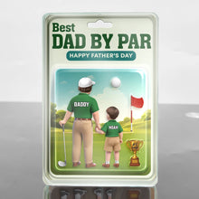Load image into Gallery viewer, Best Daddy By Par - Personalized Custom Shaped Acrylic Plaque for Dad, Grandpa, and Father Figures Acrylic Plaque PopCulturePrints