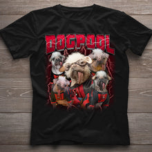 Load image into Gallery viewer, Dogpool - The Hilarious Dog Psychopath T-Shirt & Hoodie T-shirt & Hoodie PopCulturePrints