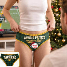 Load image into Gallery viewer, Christmas Private Zone Women's Briefs - Personalized Funny Gifts For Her 03hutn101026 Boxer Briefs PopCulturePrints