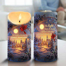 Load image into Gallery viewer, In Loving Memory Candle - Personalized LED Memorial Keepsake for Beloved Ones Led Candle PopCulturePrints