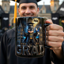 Load image into Gallery viewer, “Unleash Your Inner Hero!” - Cool Graduation Magic Coffee Mug - Personalized Gift for Graduates